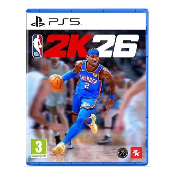 NBA 2K26 sur PS5