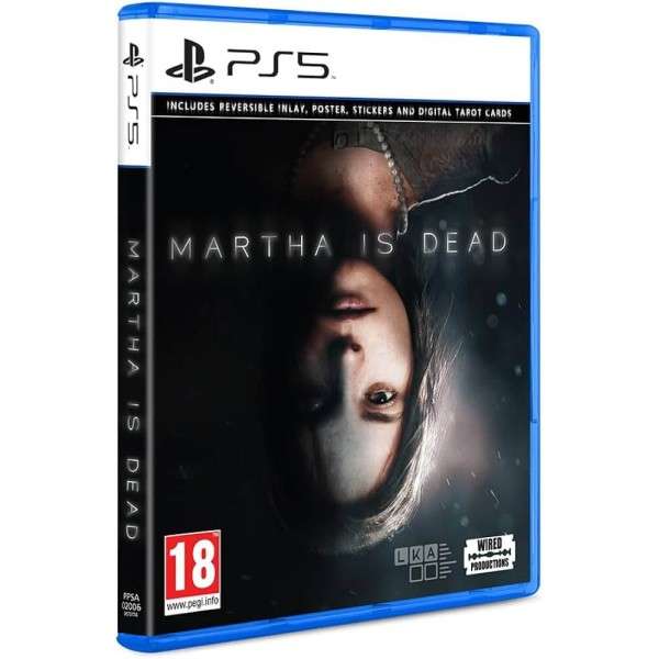Martha Is Dead sur PS5