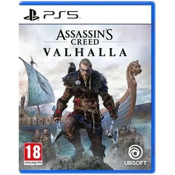 Assassin's Creed Valhalla sur PS5