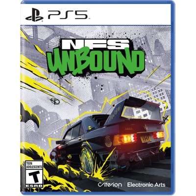 Need for Speed Unbound sur PS5