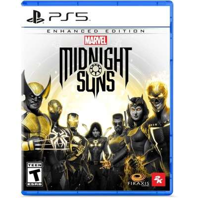 Marvel's Midnight Suns sur ps5