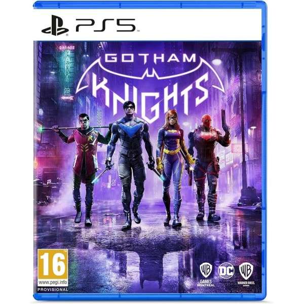 NULL Gotham Knights sur PS5
