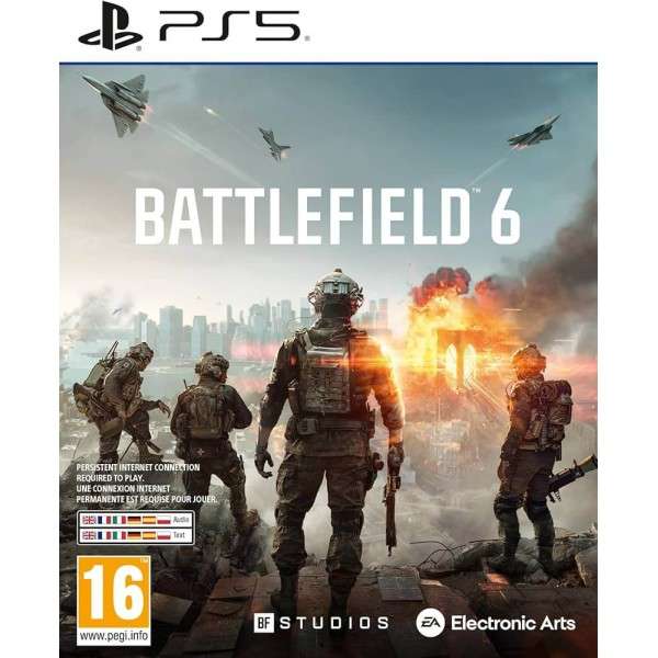 Battlefield 6 sur ps5