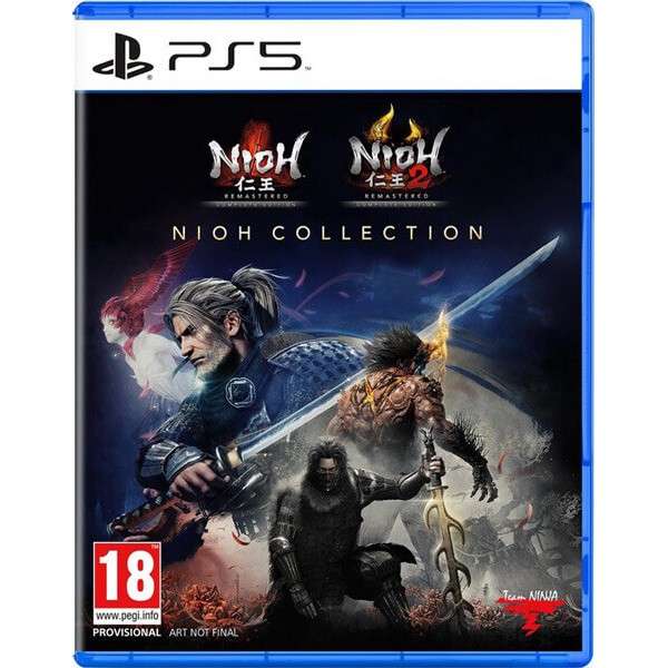 The Nioh Collection sur PS5