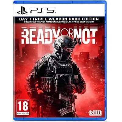 Ready or Not sur PS5