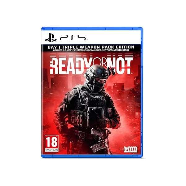 Ready or Not sur PS5