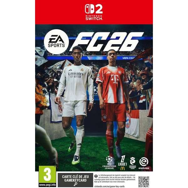 EA Sports FC 26 sur Nintendo Switch 2