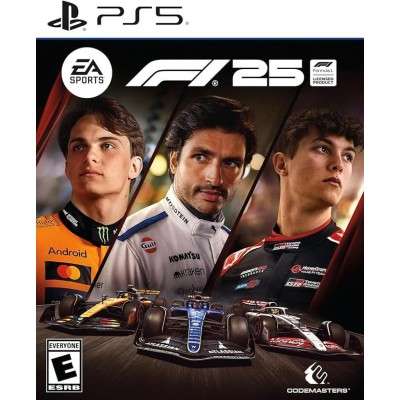 Formula 1 2025 sur PS5