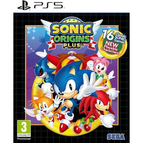 Sonic Origins Plus sur PS5