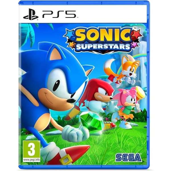 NULL Sonic Superstars sur PS5