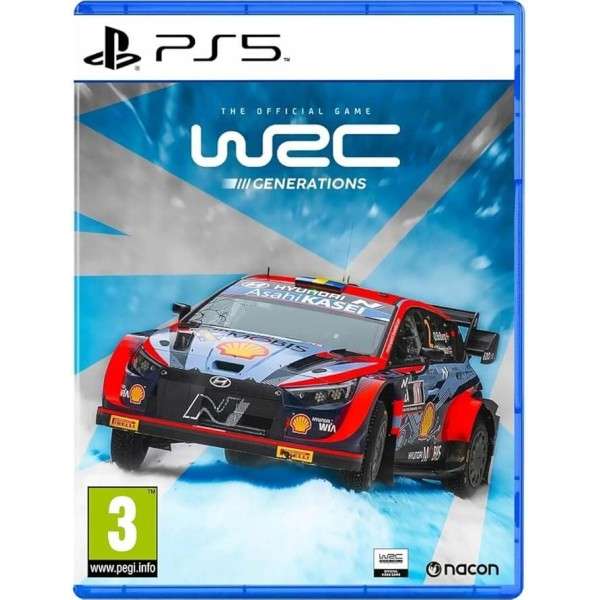 WRC Generations sur PS5