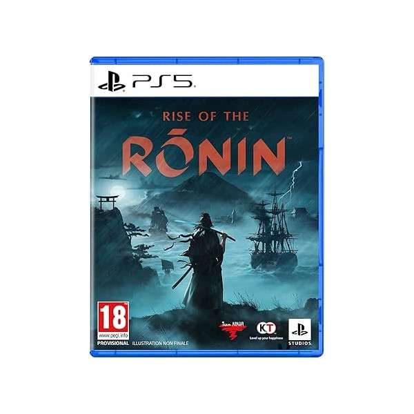 NULL Rise of the Rōnin sur PS5