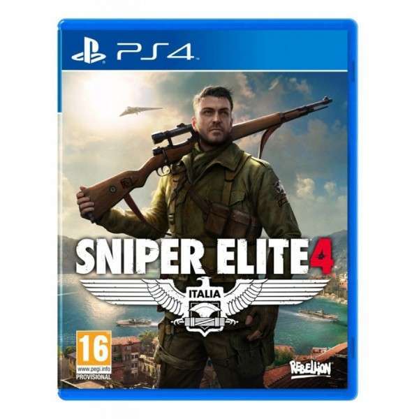 null Sniper Elite 4 Jeu Ps4 - Gametek