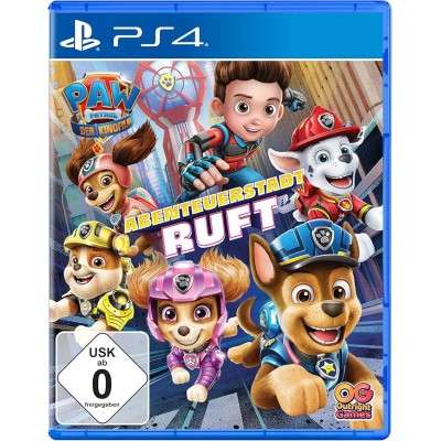 PAW Patrol: ruft PS4