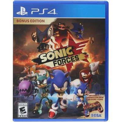 Sonic Forces sur PS4