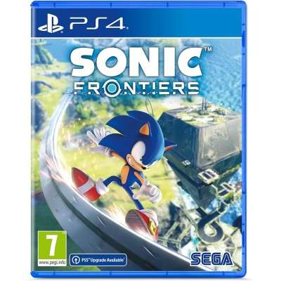 Sonic frontiers sur ps4