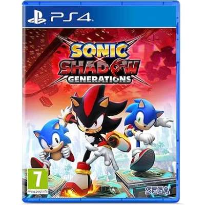SEGA Sonic X Shadow...