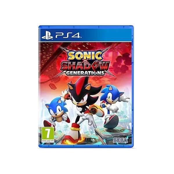 SEGA Sonic X Shadow Generations sur PS4