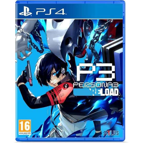 Persona 3 reload sur ps4