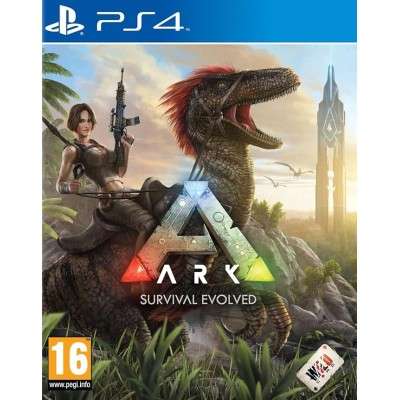 ARK: Survival Evolved PS4