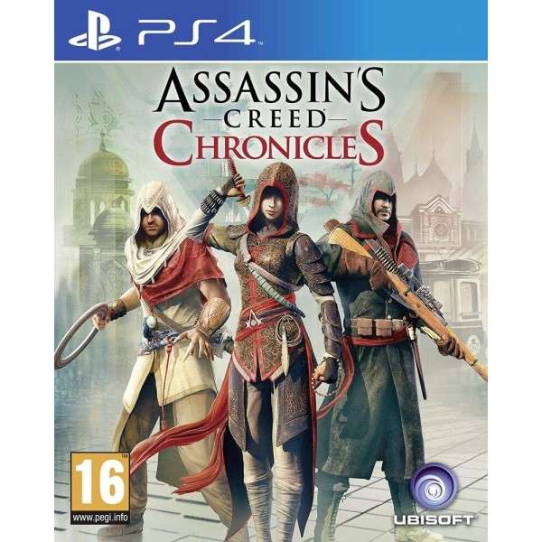 Assassin's Creed Chronicles sur Trilogy PS4