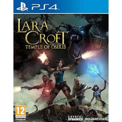 Lara Croft and the Temple...