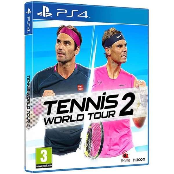 NULL Tennis World Tour 2 PS4