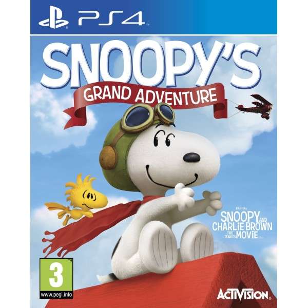 null Snoopy's Grand Adventure PS4