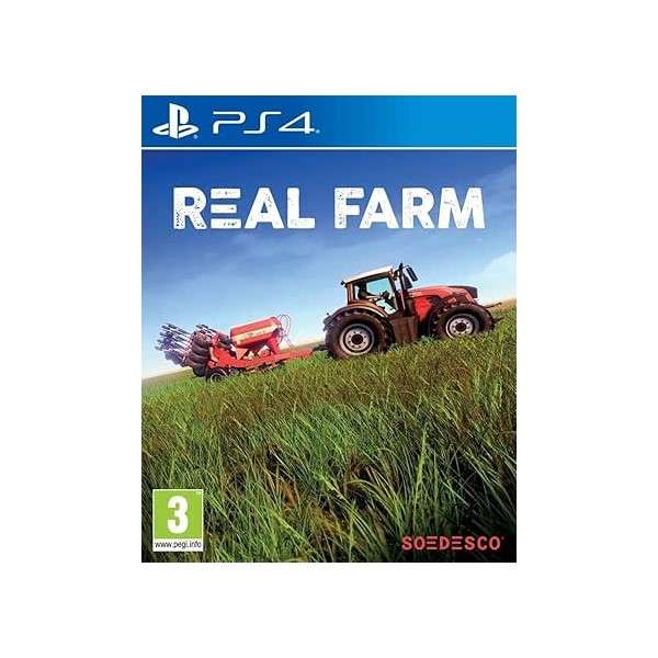 Real Farm sur PS4