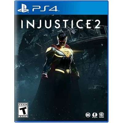 Injustice 2 sur PS4