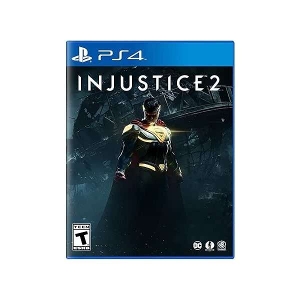 Injustice 2 sur PS4
