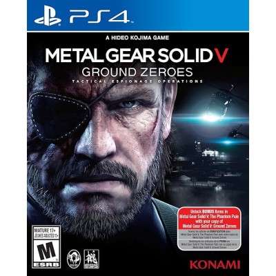 Metal Gear Solid V: Ground...