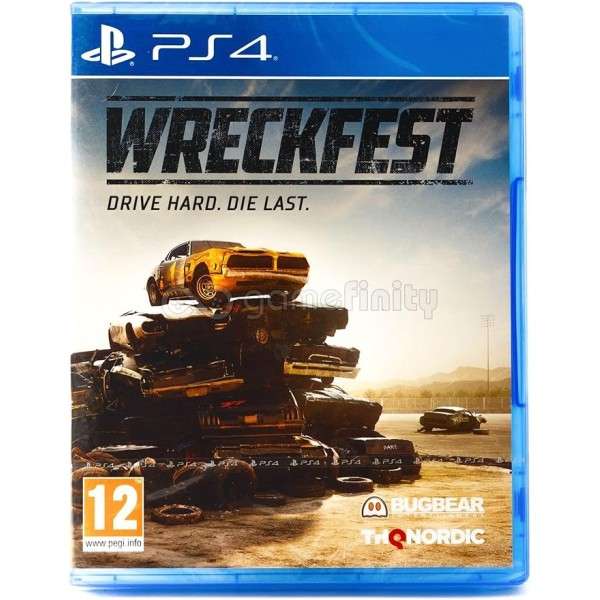 Wreckfest sur ps4