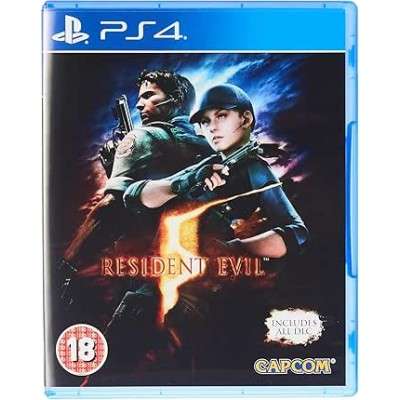 Resident Evil 5 PS4