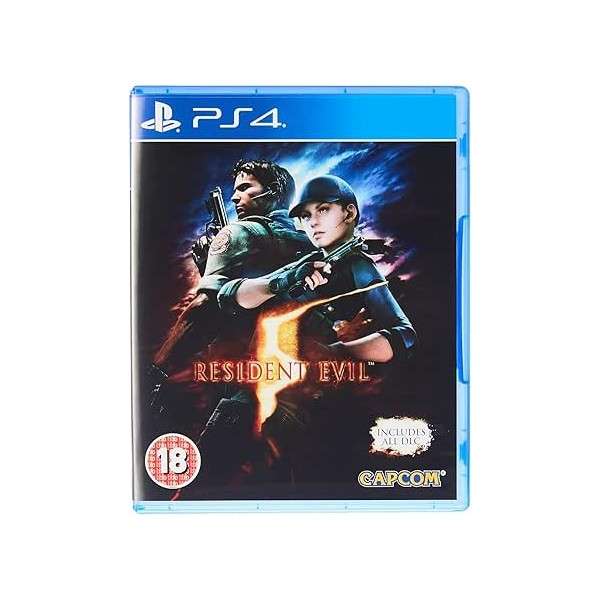 Resident Evil 5 PS4