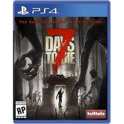 7 Days to Die Sur ps4