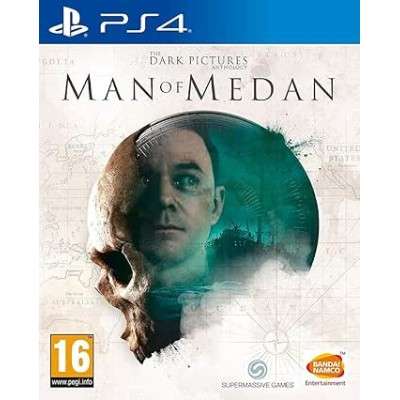 Man of Medan PS4