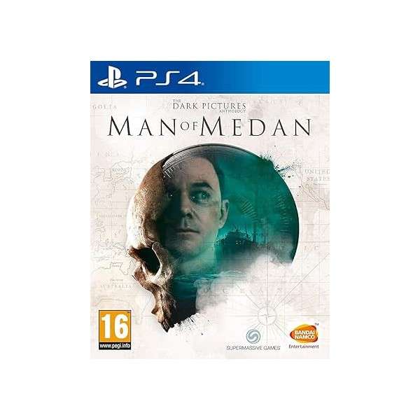 Man of Medan PS4