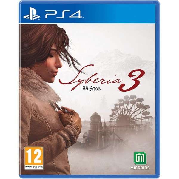 Syberia III PS4,