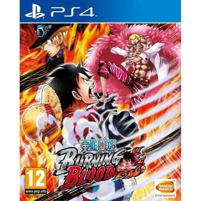 One Piece : Burning Blood PS4