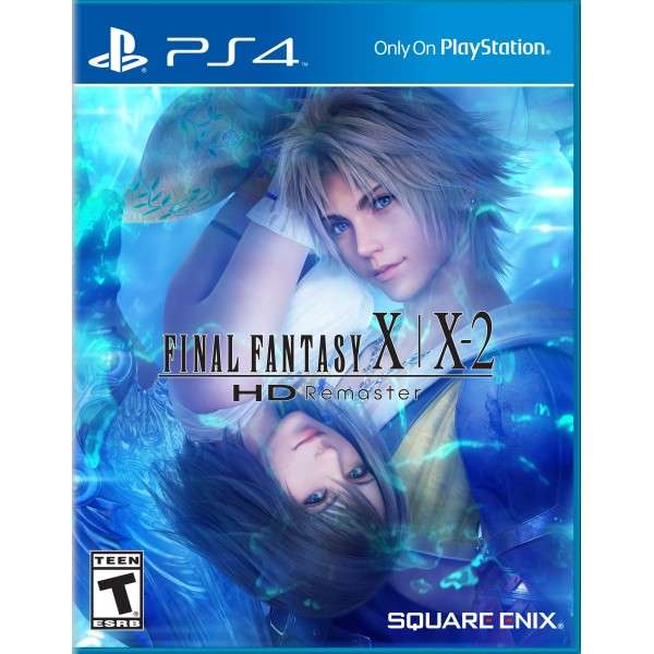 Final Fantasy X / X-2 HD Remaster PS4