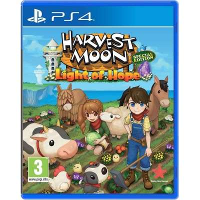 Harvest Moon : Light of...