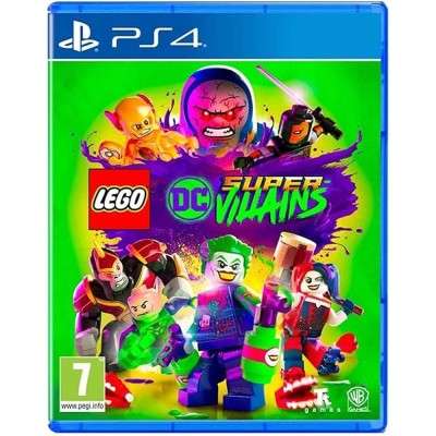 LEGO DC Super-Villain PS4