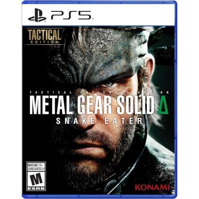 Metal Gear Solid Delta:...