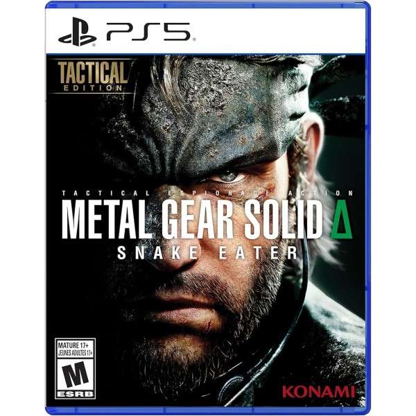 Metal Gear Solid Delta: Snake Eater PS5
