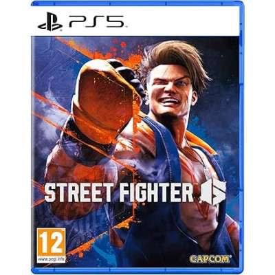 Street Fighter 6 ps5