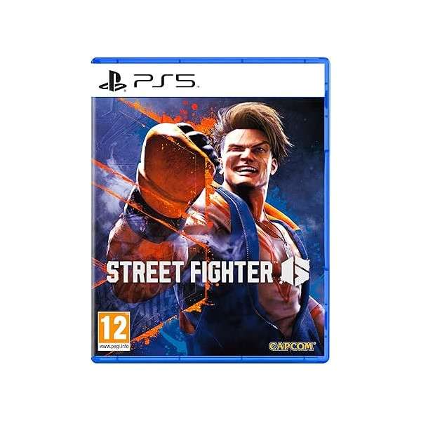 Street Fighter 6 ps5