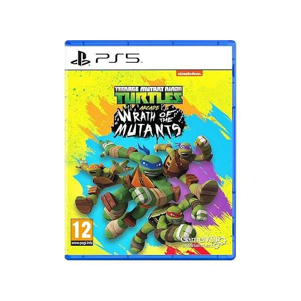 Teenage Mutant Ninja Turtles: Wrath of the Mutants PS5