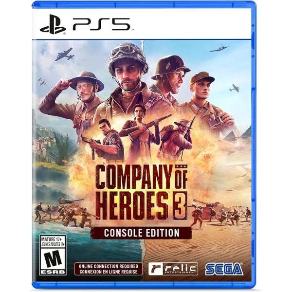 Company of Heroes 3 PS5