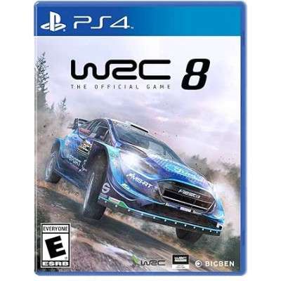 WRC 8 FIA World Rally...